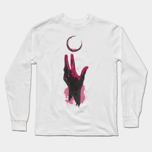 zombie moon Long Sleeve T-Shirt